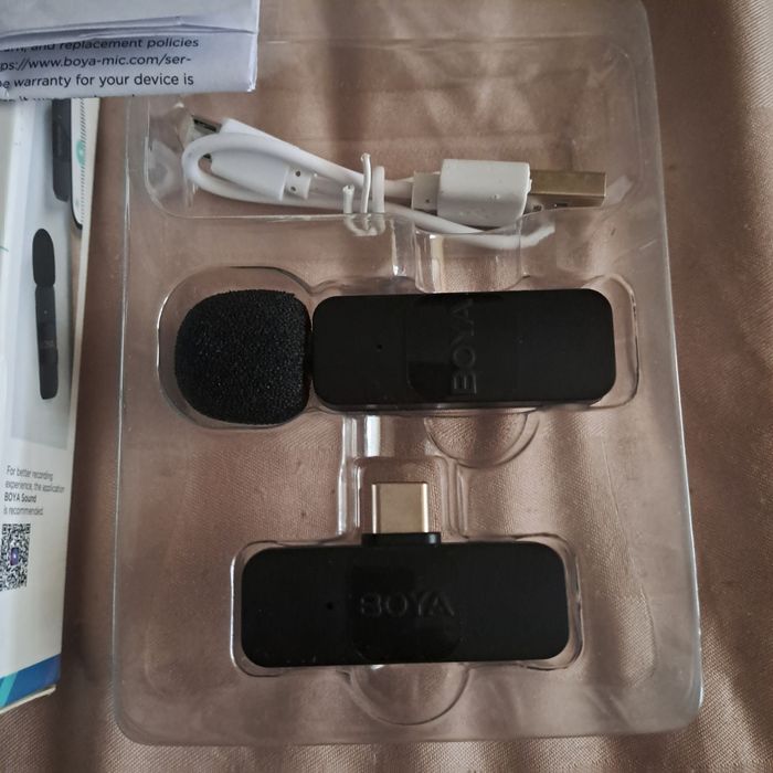 Бездротовий мікрофон петлички BOYA BY - V10