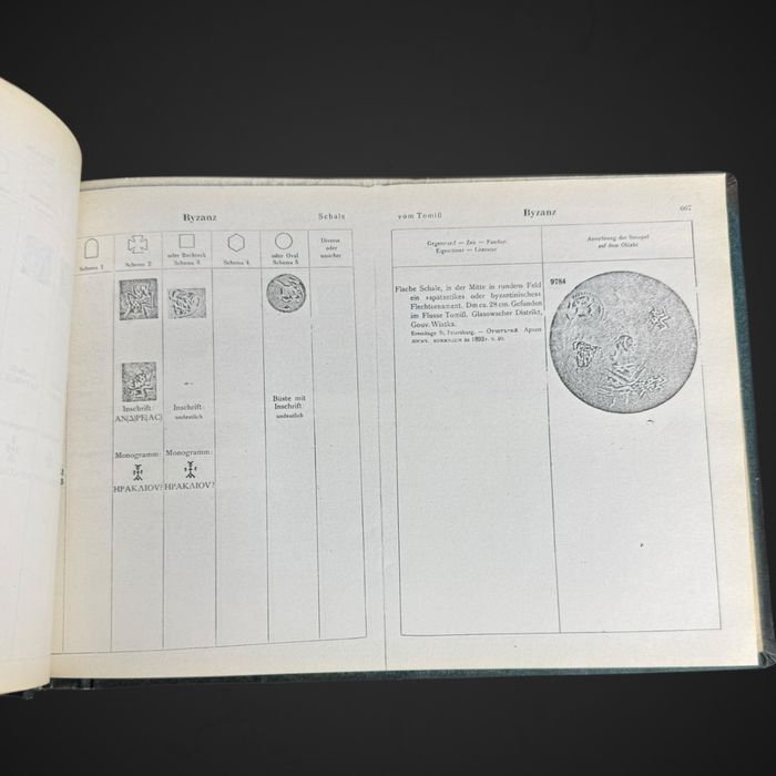 5 tomów cechy złotnicze 1922 Der Goldschmiede Merkzeichen B5/050203