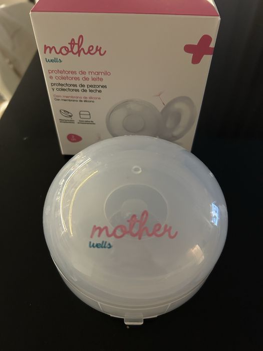Protetores de Mamilo Coletor de Leite