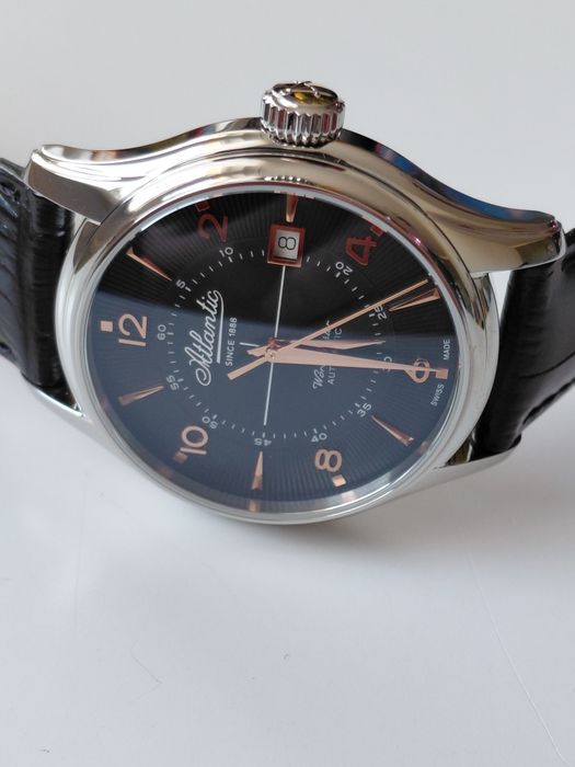 Zegarek męski Atlantic Worldmaster