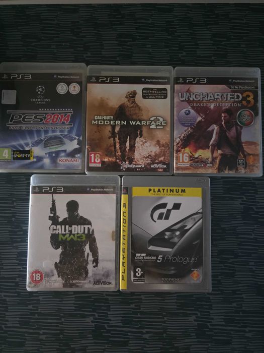 Lote Jogos playstation 3  PS3