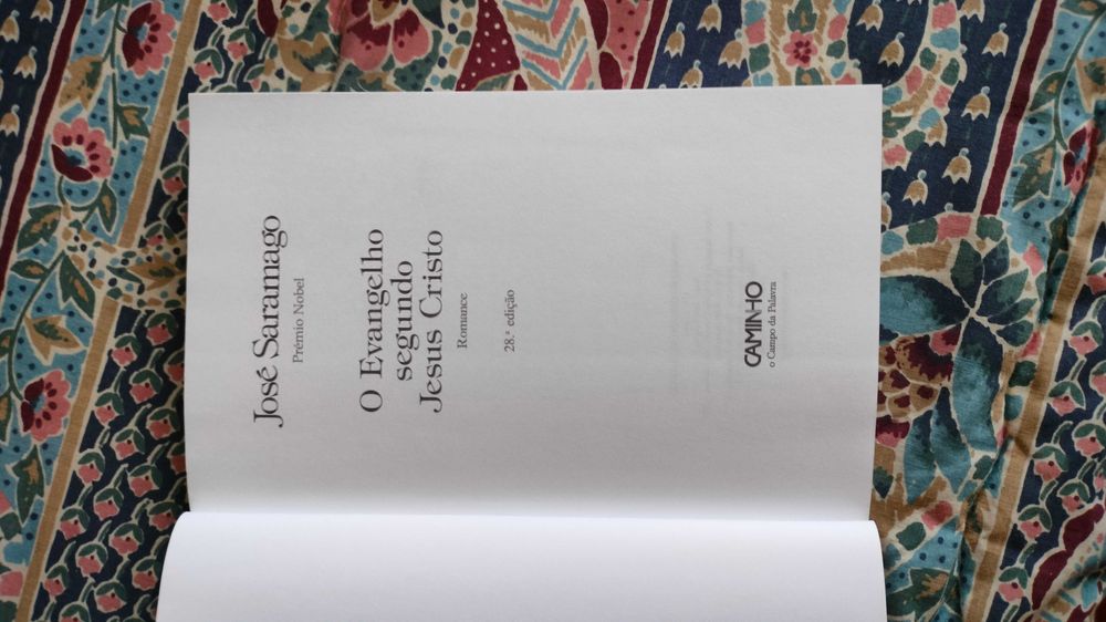 Livros de José Saramago