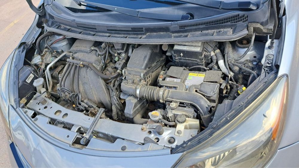 Nissan Versa Note 2014p. 1.6 Газ-бензин. 192 miles !!!