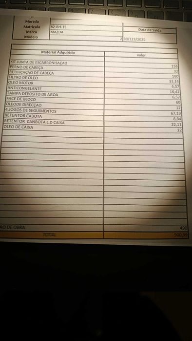 Mazda 2 de 2005, com o motor reparado e com bom aspeto exterior