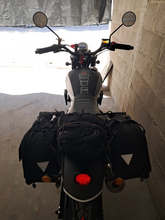 Macbor Eightmile 125 quase nova