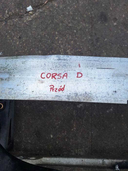 Belka zderzaka Corsa D Opel wzmocnienie Corsa D
