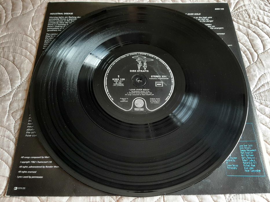 Dire Straits - Love Over Gold - França - Vinil LP
