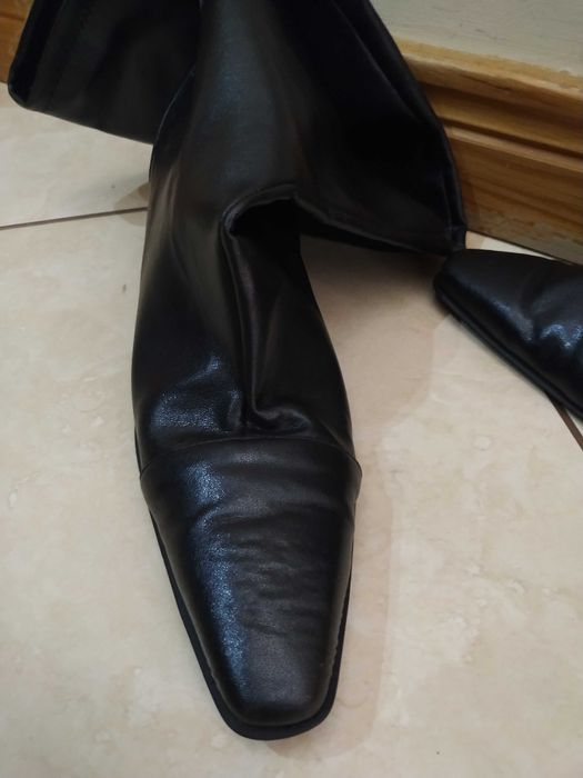 Botas novas Miguel Vieira