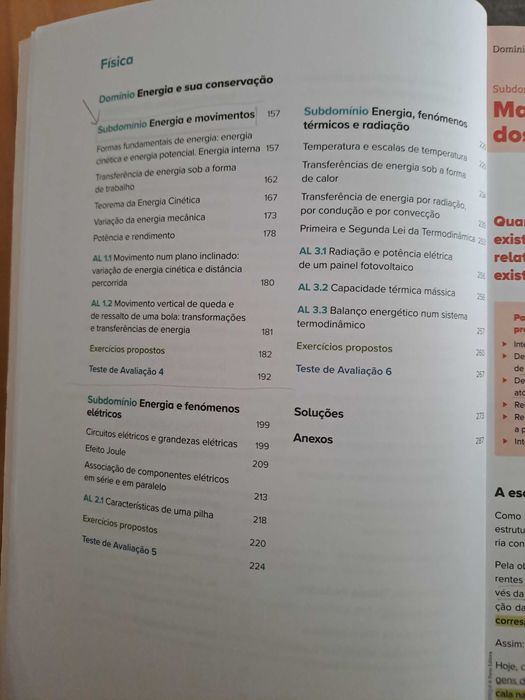 Física e Química 10 ano Exames e Testes (2025)