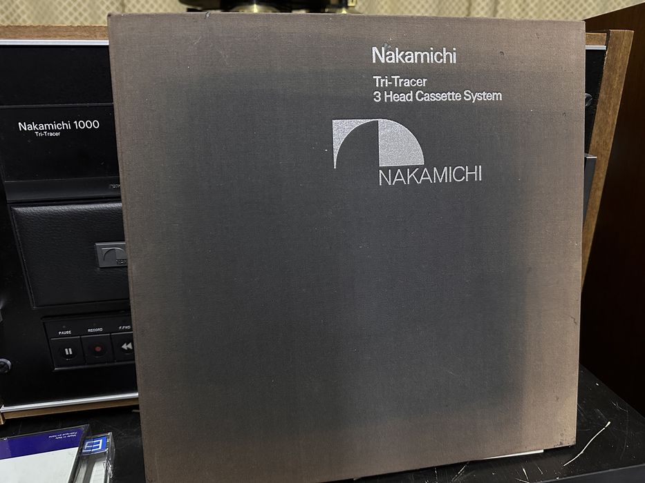 Касетний магнітофон Nakamichi 1000 Tri-Tracer