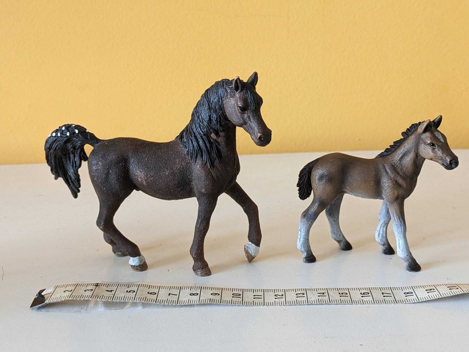 animais schleich: cavalos64738602413571123