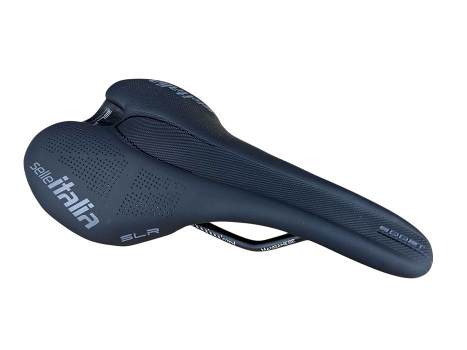 Siodełko Selle Italia SLR boost L 147 mm Manganese, nowe (909)