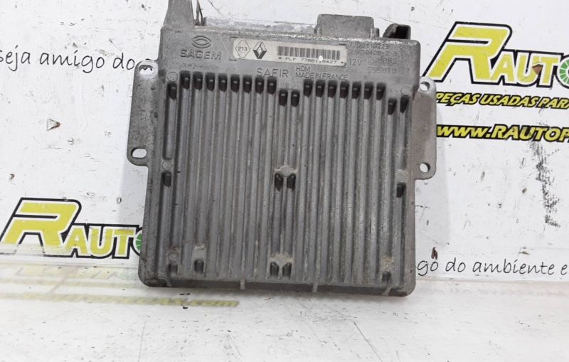 Centralina do Motor - RENAULT Clio II (BB_, CB_) | 98 -