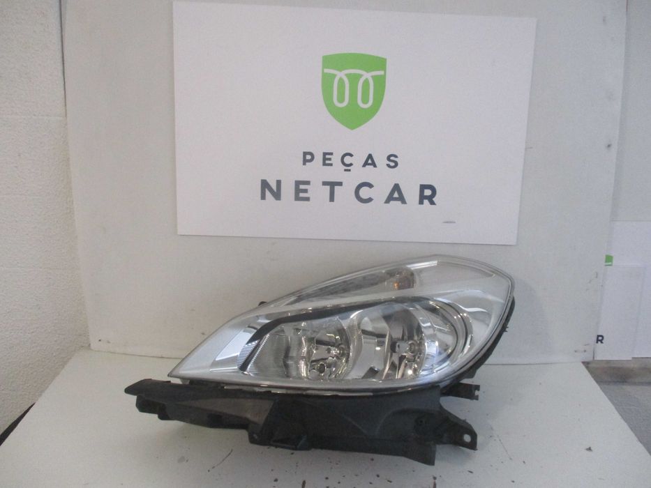 farol optica esquerda renault clio 3 III 2007
