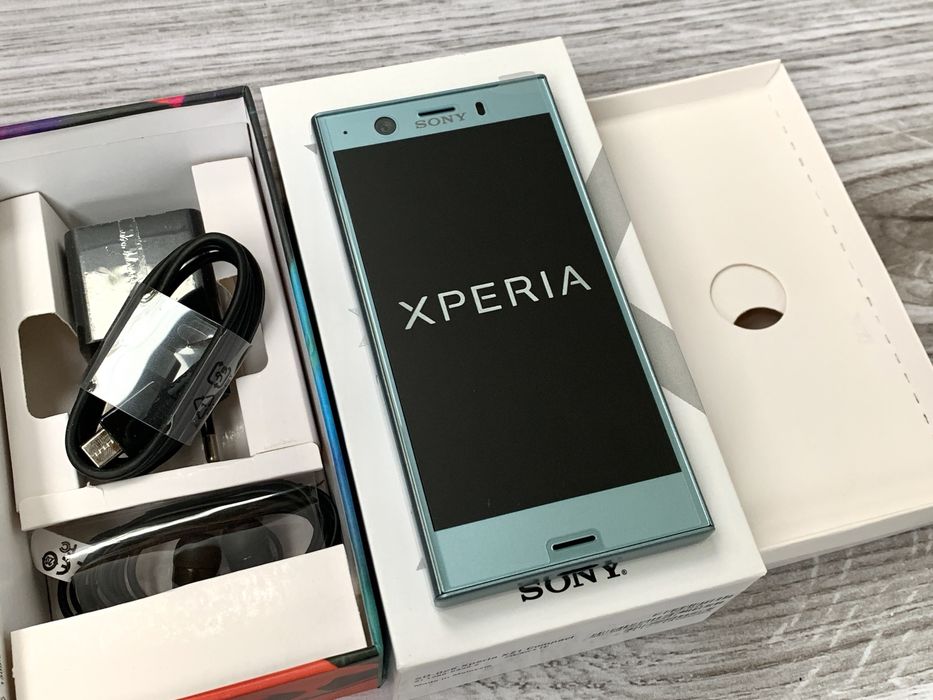ꦿ Sony XZ1 Compact Silver/black - НОВІ Запаковані ‼️ xz2/xz3