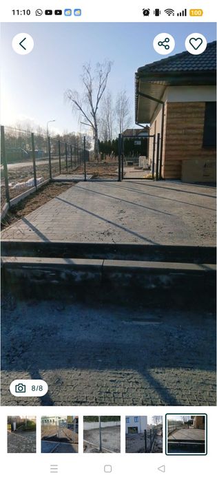 Ogrodzenia panelowe, pełne, bramki i bramy