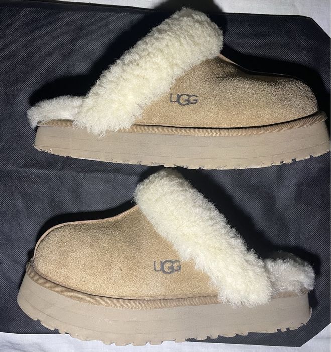 Оригинальные угги тапочки UGG Disquette