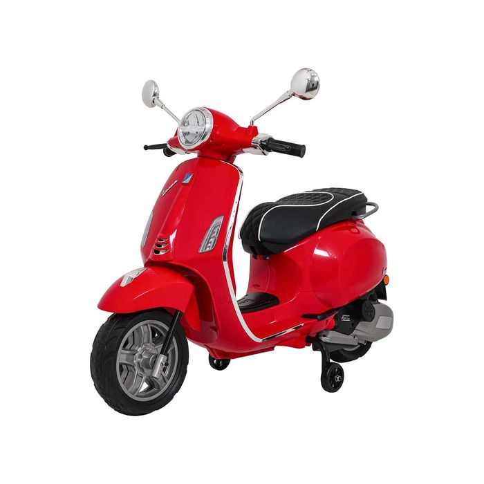 Skuter Vespa ROMA Auto na akumulator motor motorek Pojazd dla dzieci