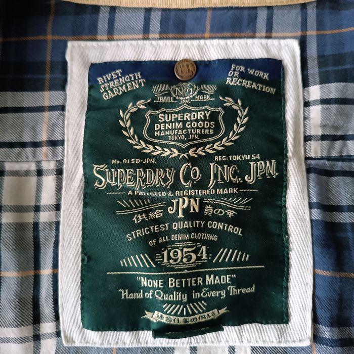 Рубашки  Superdry