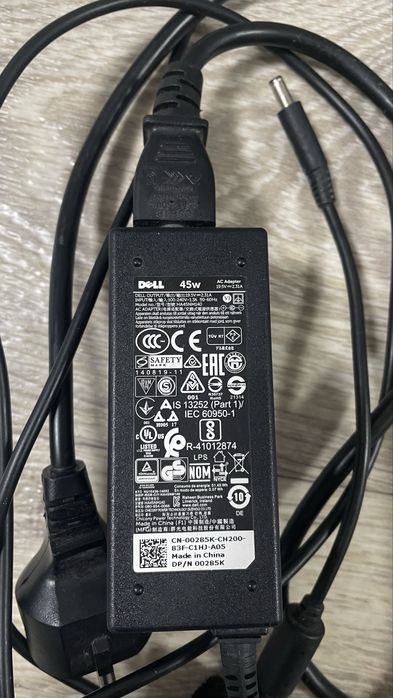 Аккумулятор+ОЗУ DDR3 8 gb+ Wi Fi +Блок питания Dell Inspirion  15