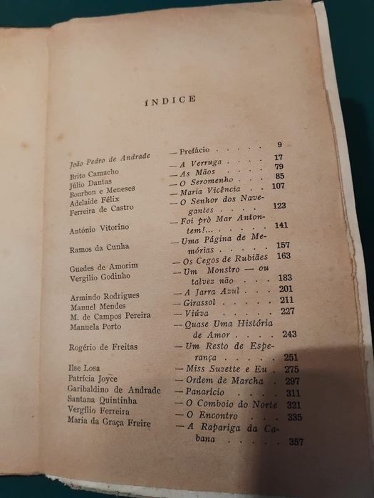 Livro “Os Melhores Contos Portugueses”