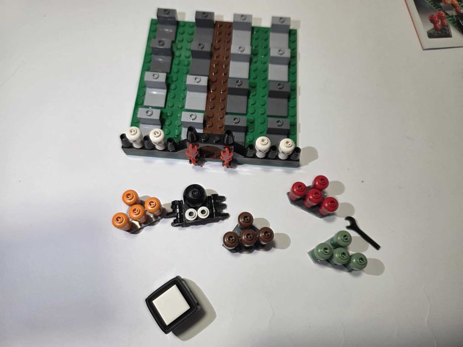 Lego Gra Planszowa Monster 4 3837