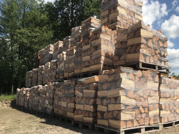 Drewno opałowe suche