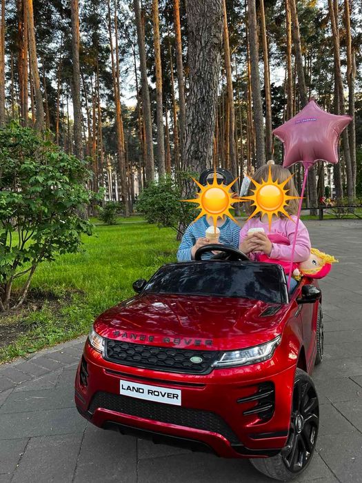 Дитячий електромобіль Range Rover