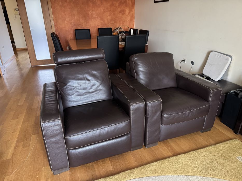Sofás em Pele – Divani Divani