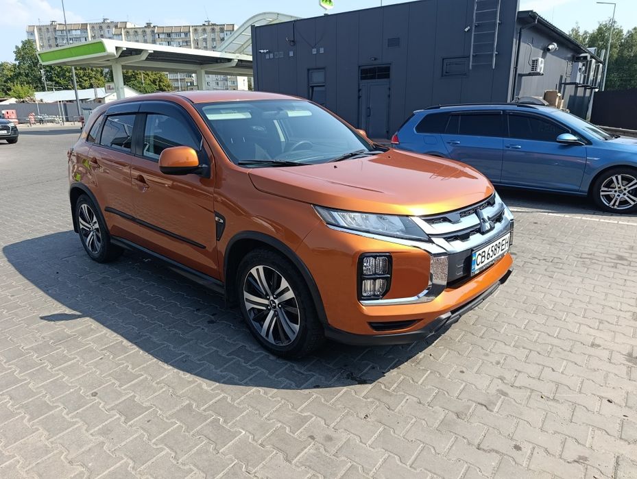 Mitsubishi outlander sport