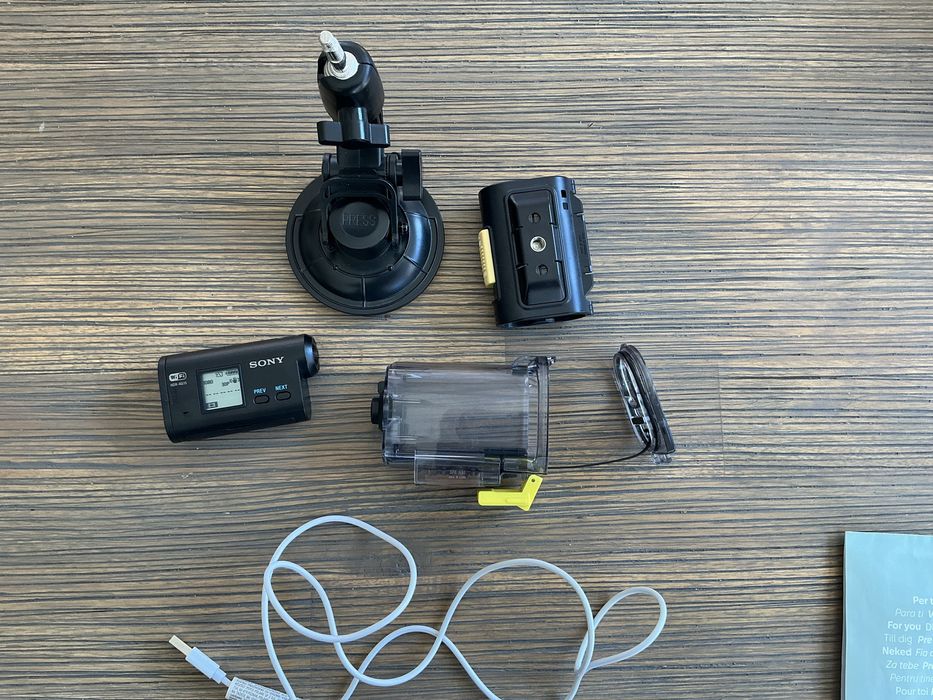 Sony Action Cam HDR-AS15 Wi-Fi