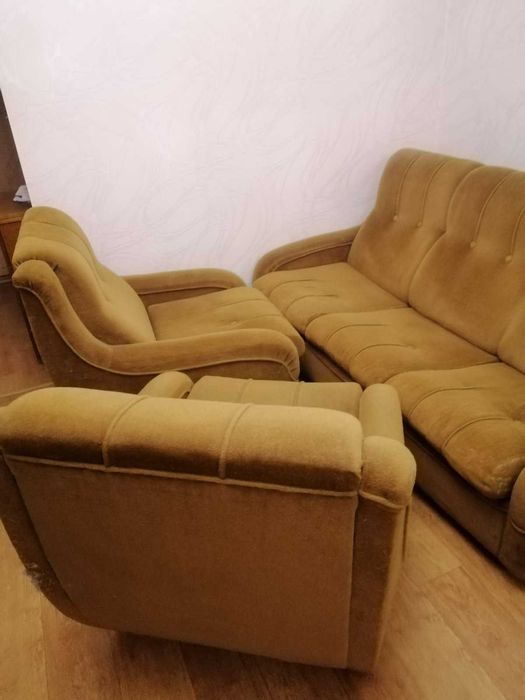 М'який куточок (диван х 2 крісла)