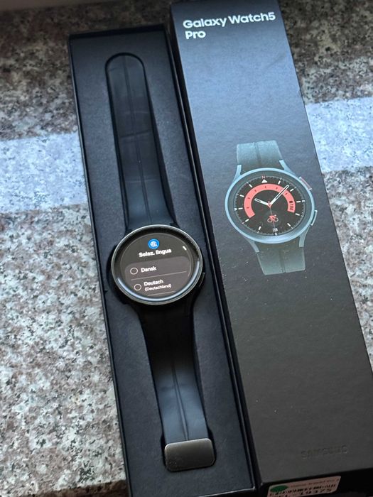 Smartwatch Samsung Galaxy Watch 5 Pro - nowa bateria