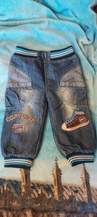 Детские тёплые штаны