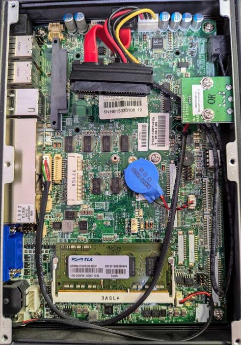 Мини ПК POS-компьютер Flytech KPC6 (Intel Atom D525)