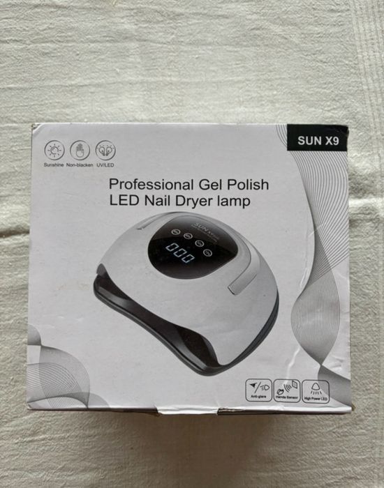 Lâmpada UV LED SUN X9 para Gel