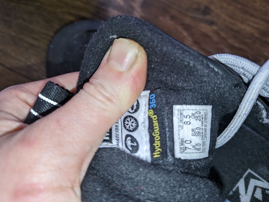Кросівки зимові Vans Sk8-Hi Mte-2 оригінал 39 (25 см) венс