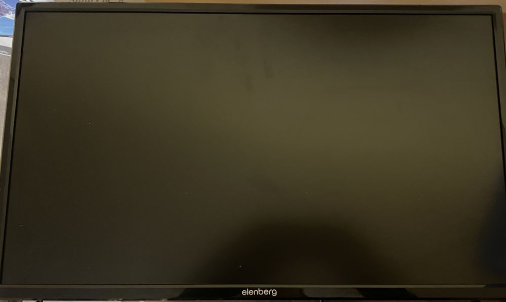 Телевизор Еленберг + приставка +кронштейн в подарок