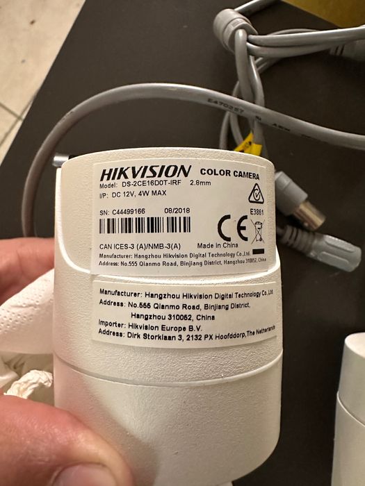 Hikvision nvr + 2xcâmaras64284474727042120