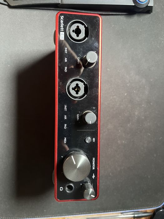 Focusrite scarlett 4i4 3rd gen