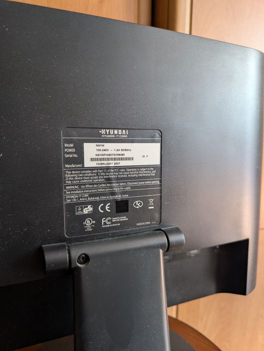 Monitor Samsung syncmaster sa450