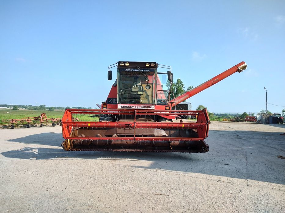 Kombajn  Massey Ferguson 29 XP hydro[  dronningborg]