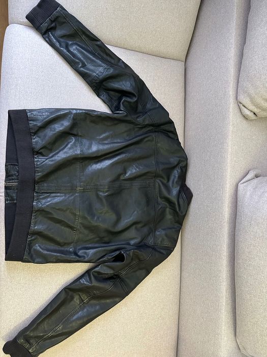 Skórzana kurtka męska