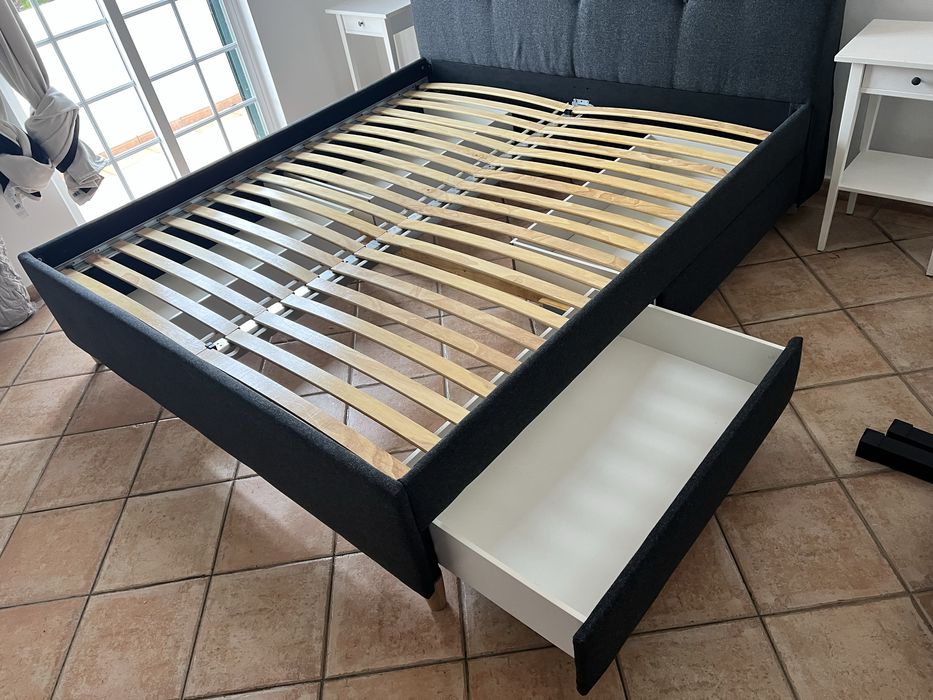 Cama Ikea 1,80x2,00 m