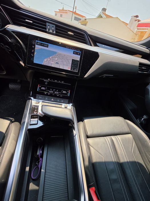 Audi Etron 55 quattro S line