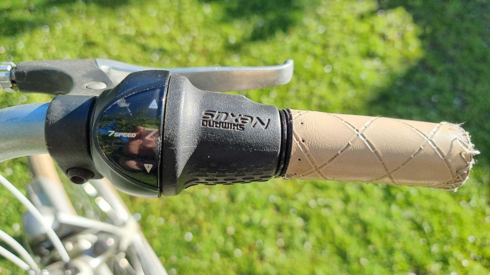 BATAVUS MAMBO 7 r 57 mercedes wśród rowerów
