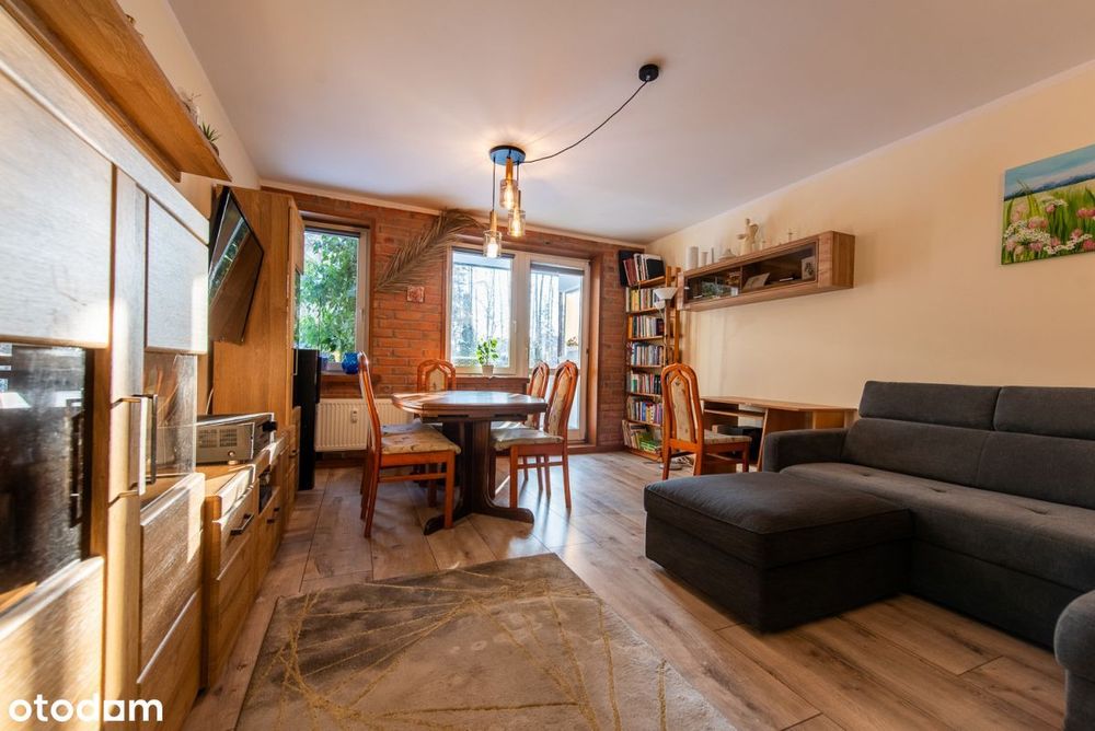 2 pok. Jemioły, oddzielna kuchnia, dwustronne, las