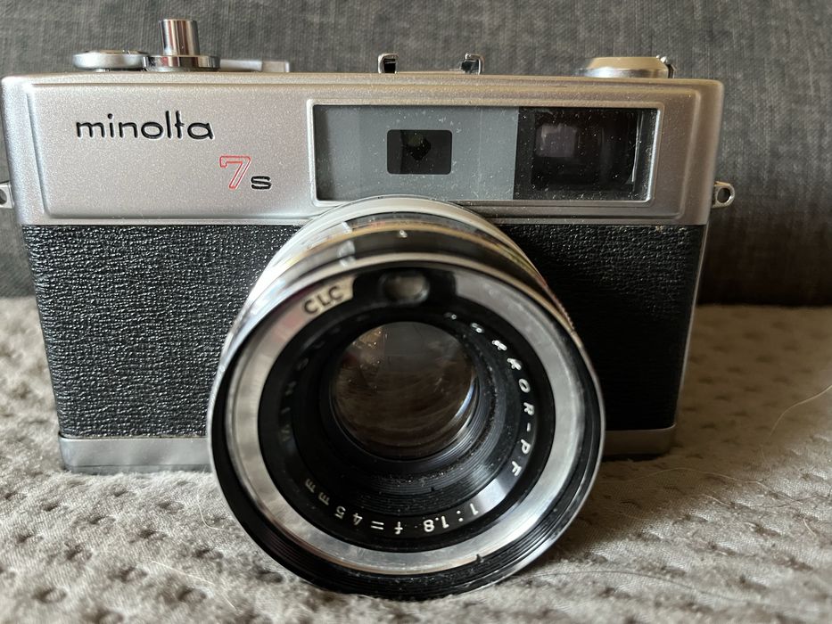 Aparat Minolta 7s HI-Matic