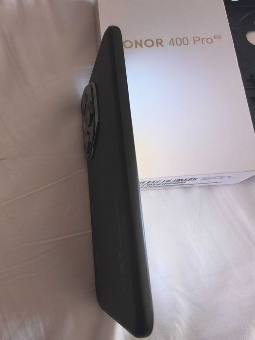 Honor 400 pro preto completo fatura nos