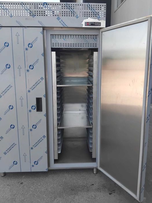 Armário de Congelação Tabuleiros 75x45 em inox - NOVO